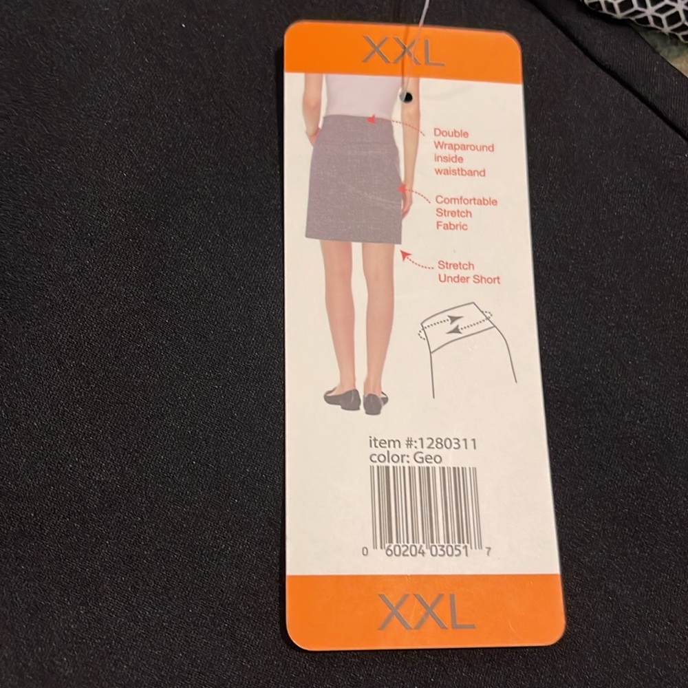 S.C.& Co. Skort - Picture 7 of 7